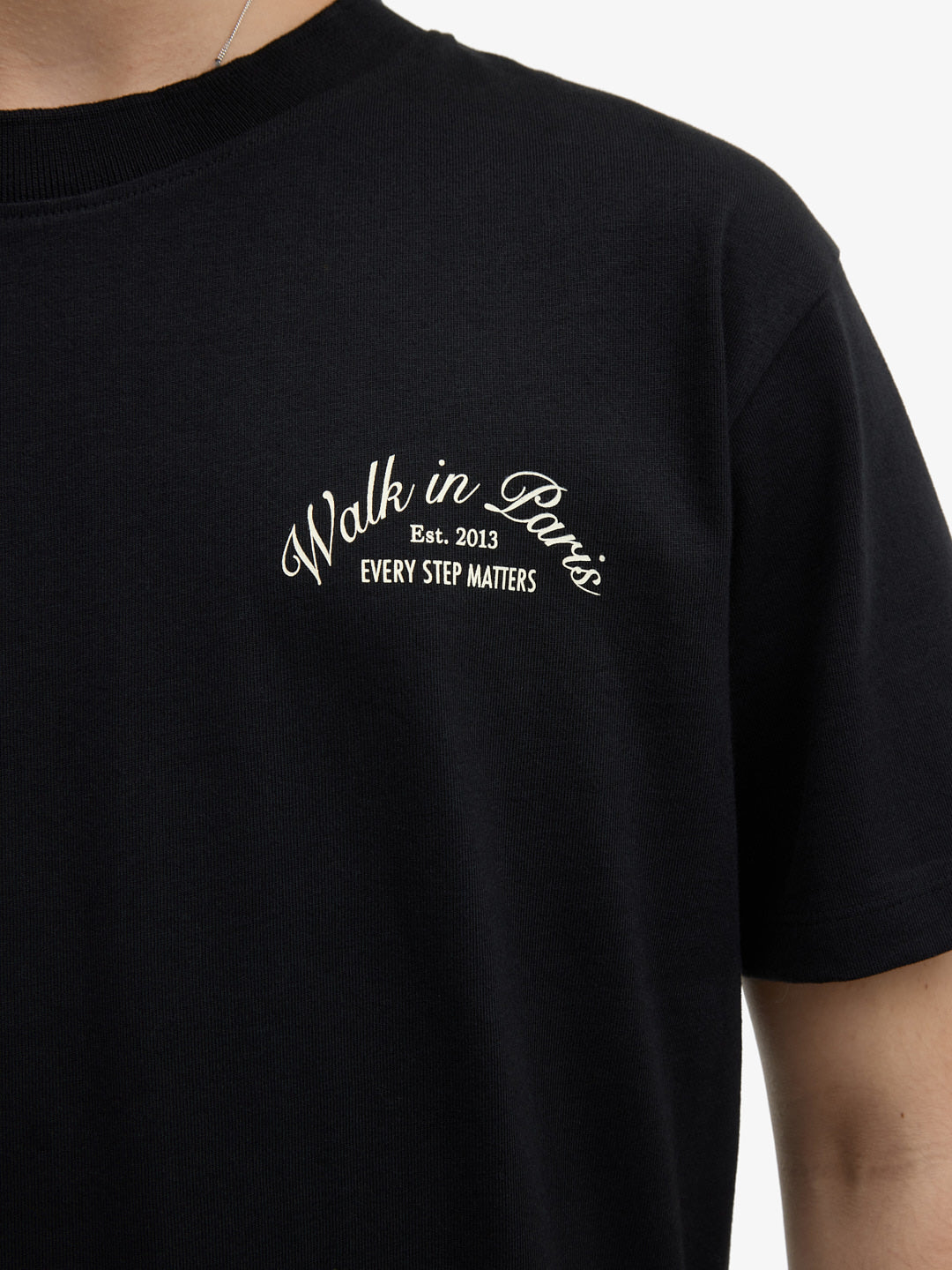 Le t-shirt Signature noir
