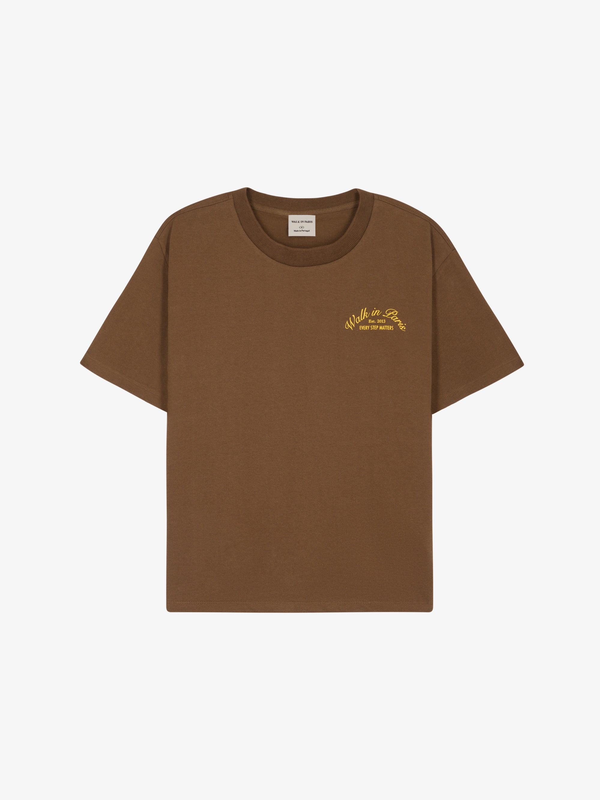The brown Signature t-shirt 1