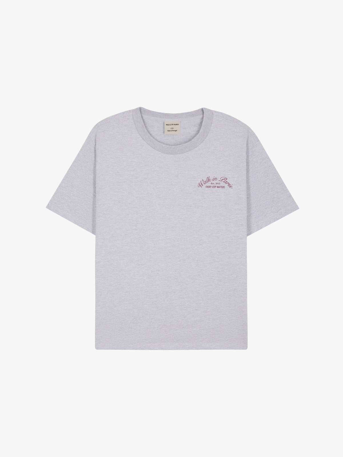 Le t-shirt Signature gris