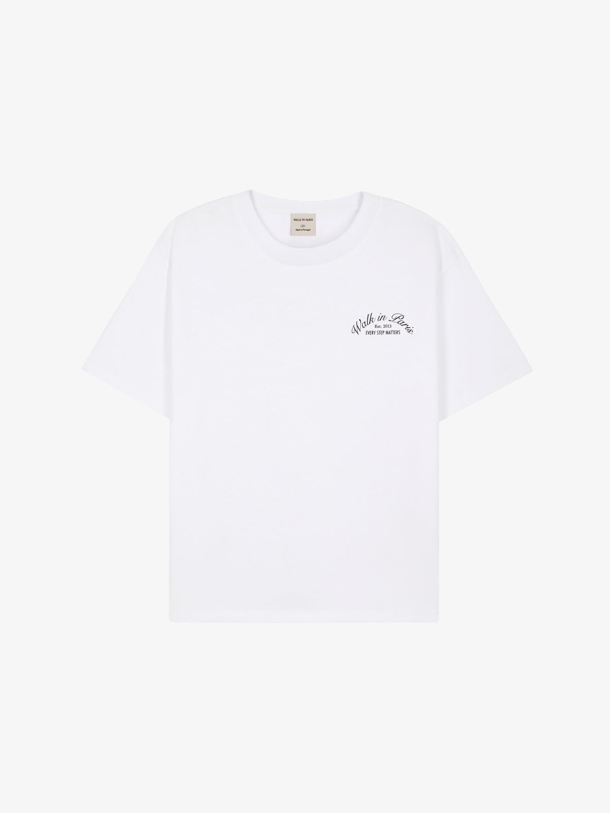 Le t-shirt Signature blanc