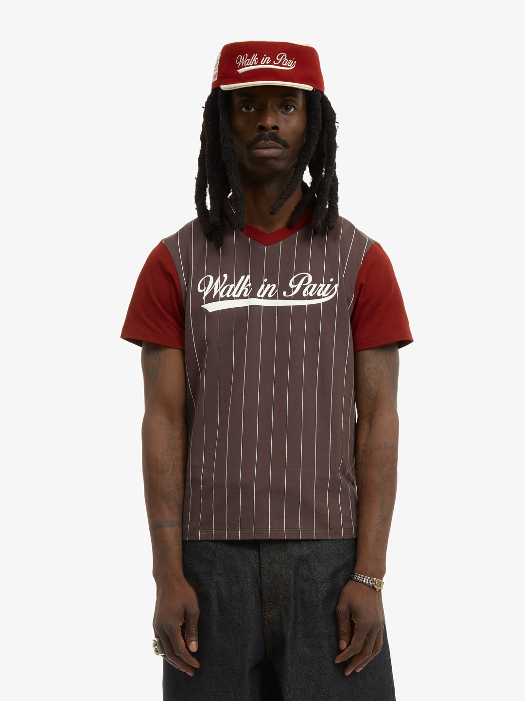 Le t-shirt col V Chicago