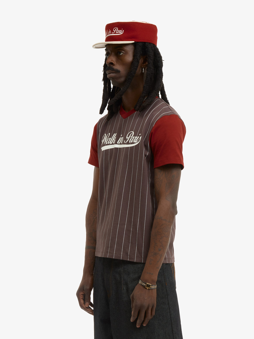 Le t-shirt col V Chicago