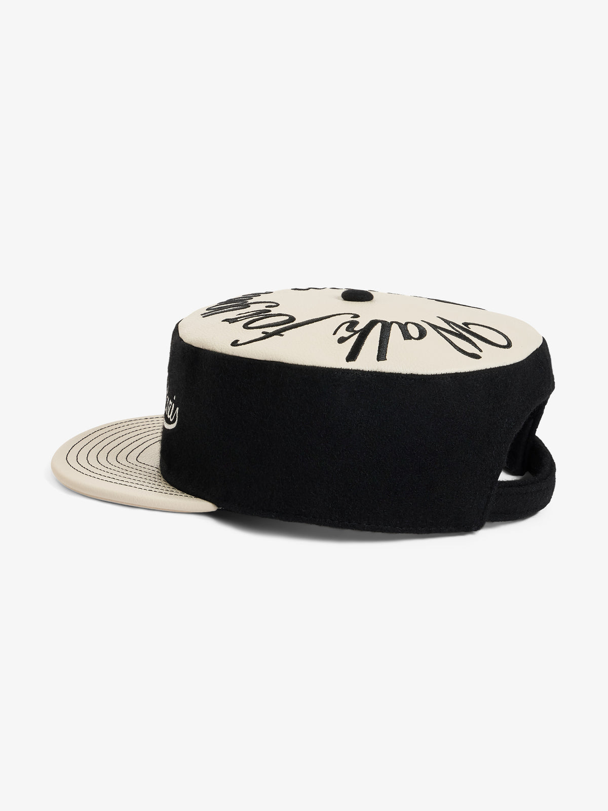 La casquette Teddy noire