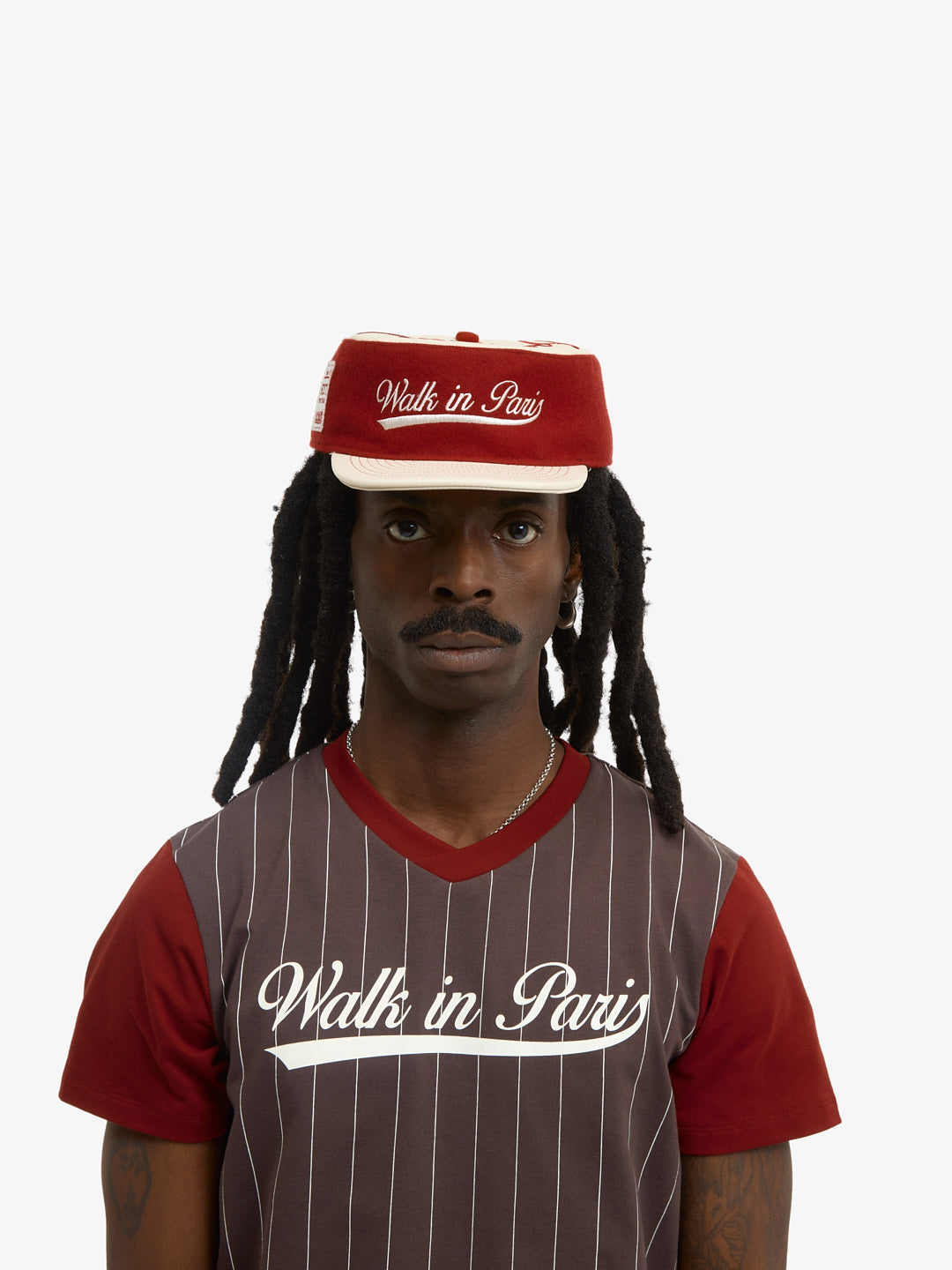 La casquette Teddy rouge