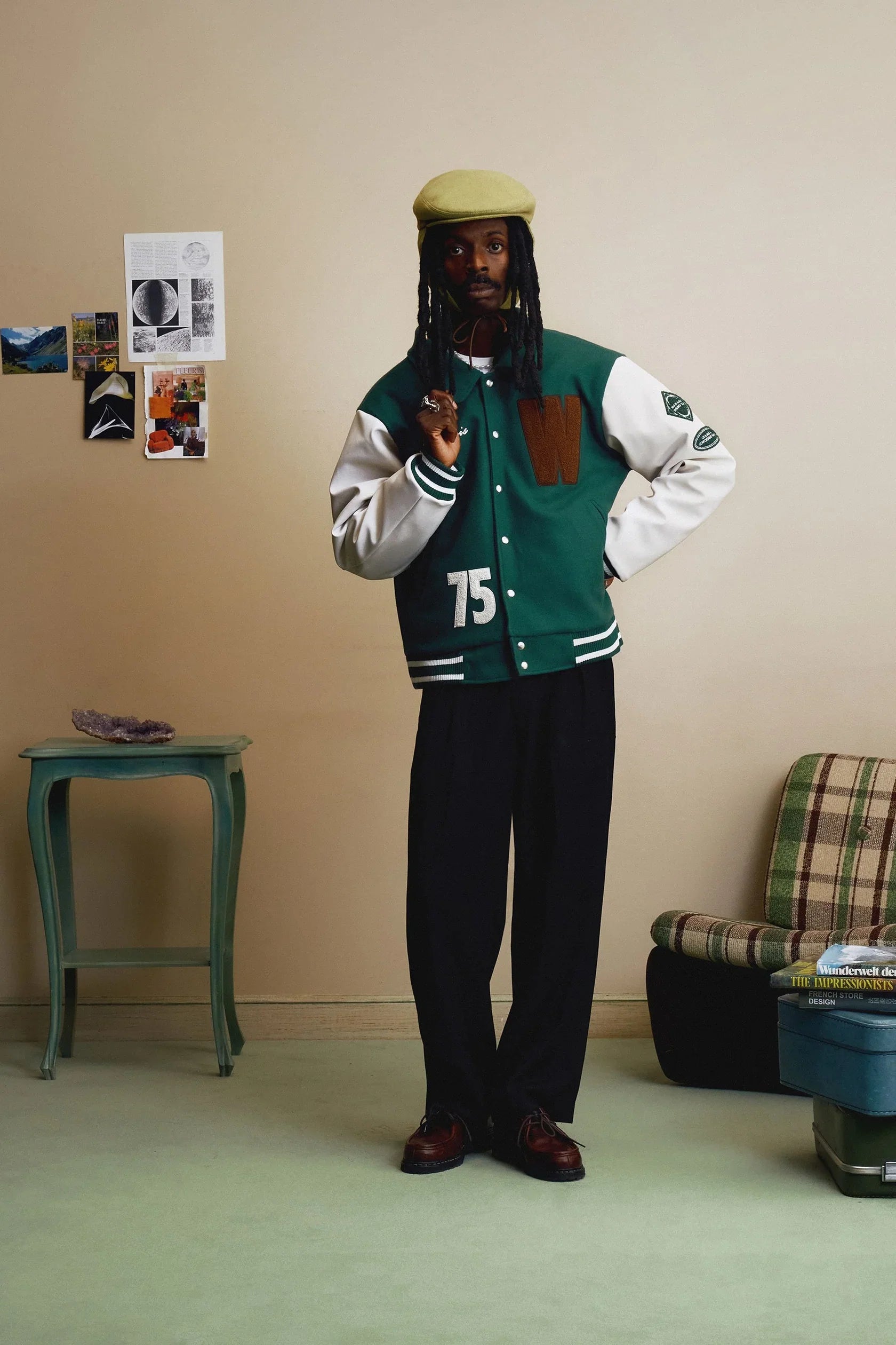 THE GREEN TEDDY JACKET 3