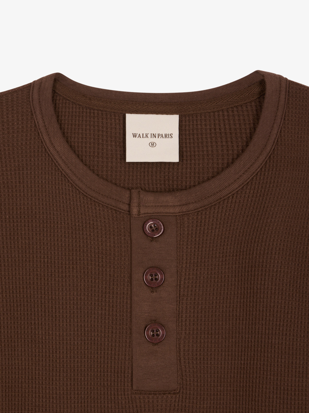 Le t-shirt Thermal marron