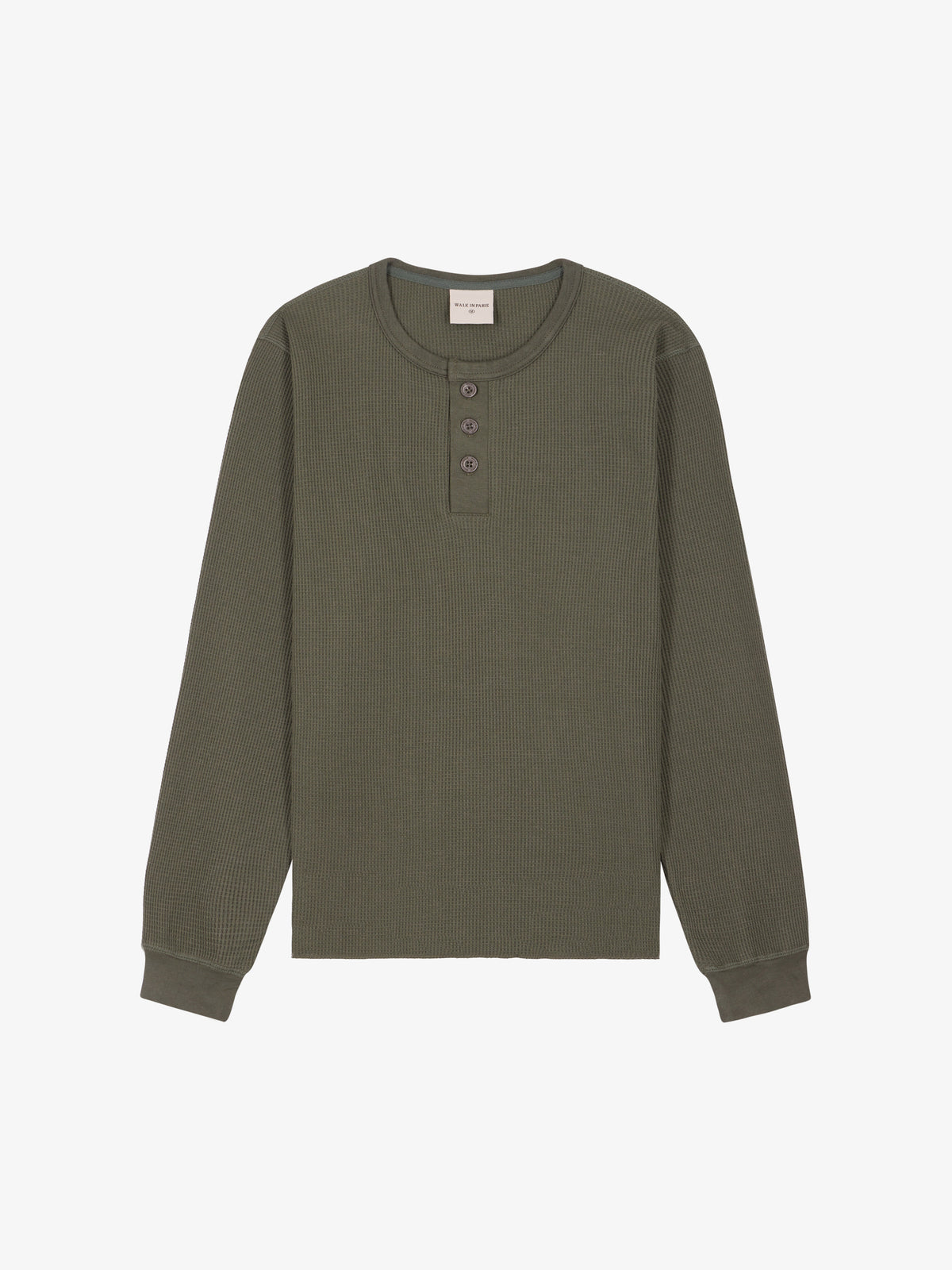 Le t-shirt Thermal kaki
