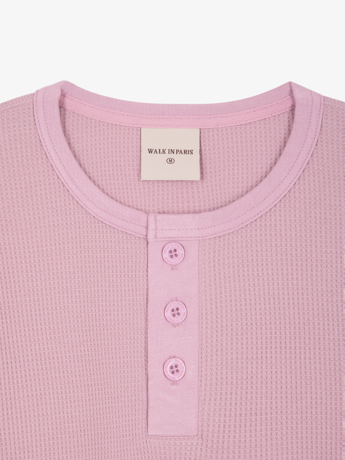 Le t-shirt Thermal rose