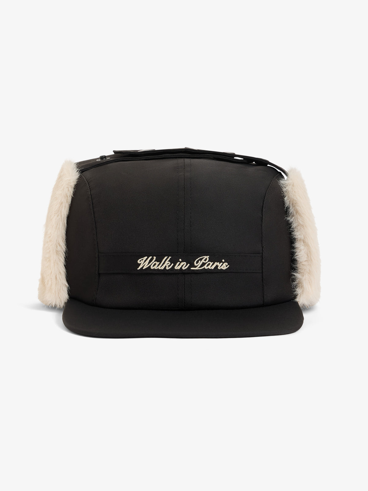 La casquette de Trappeur noire