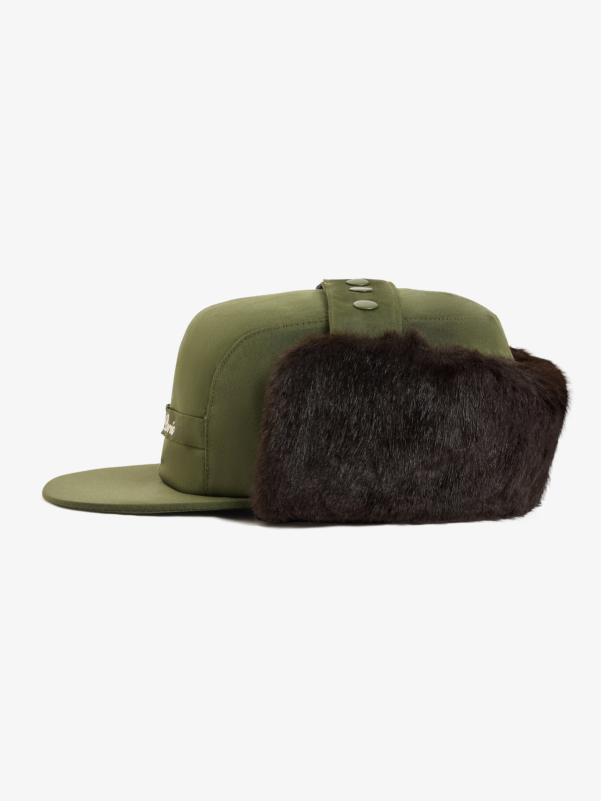 La casquette de Trappeur verte