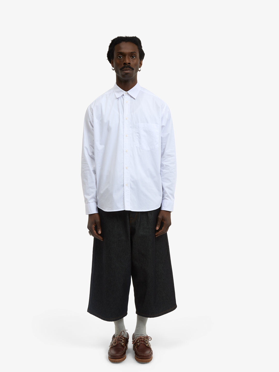 The classic white shirt