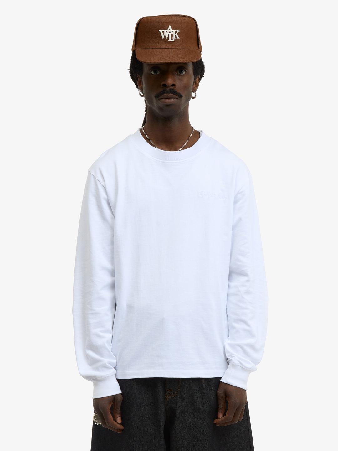 Le t-shirt à manches longues Everyday blanc