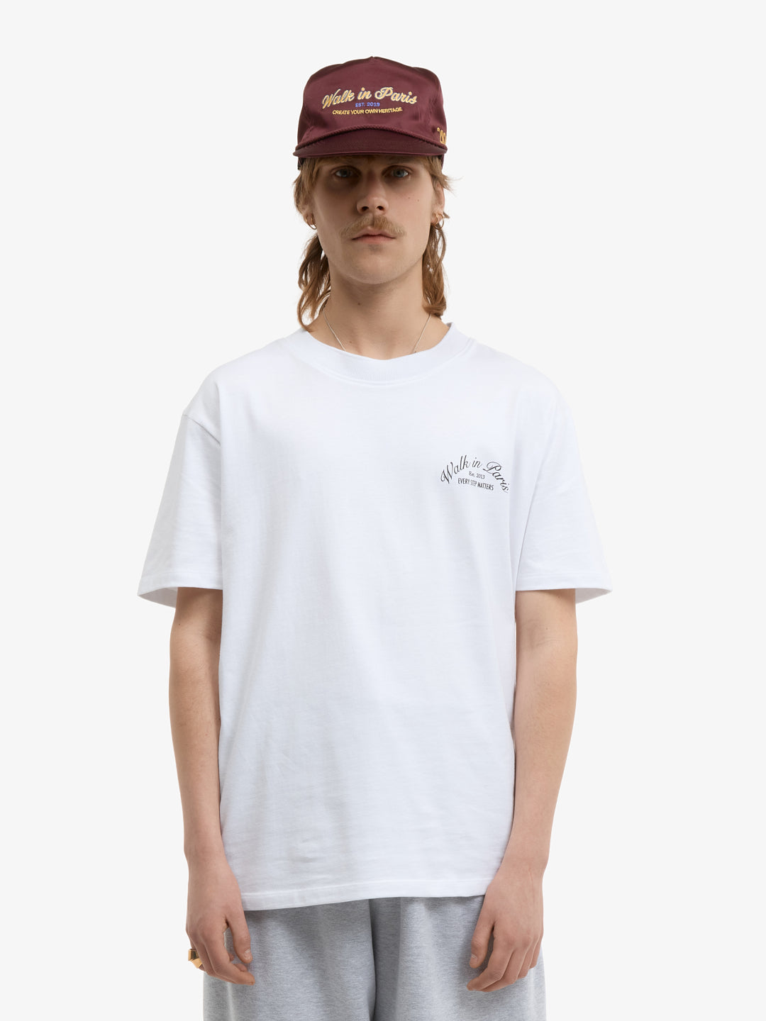 Le t-shirt Signature blanc