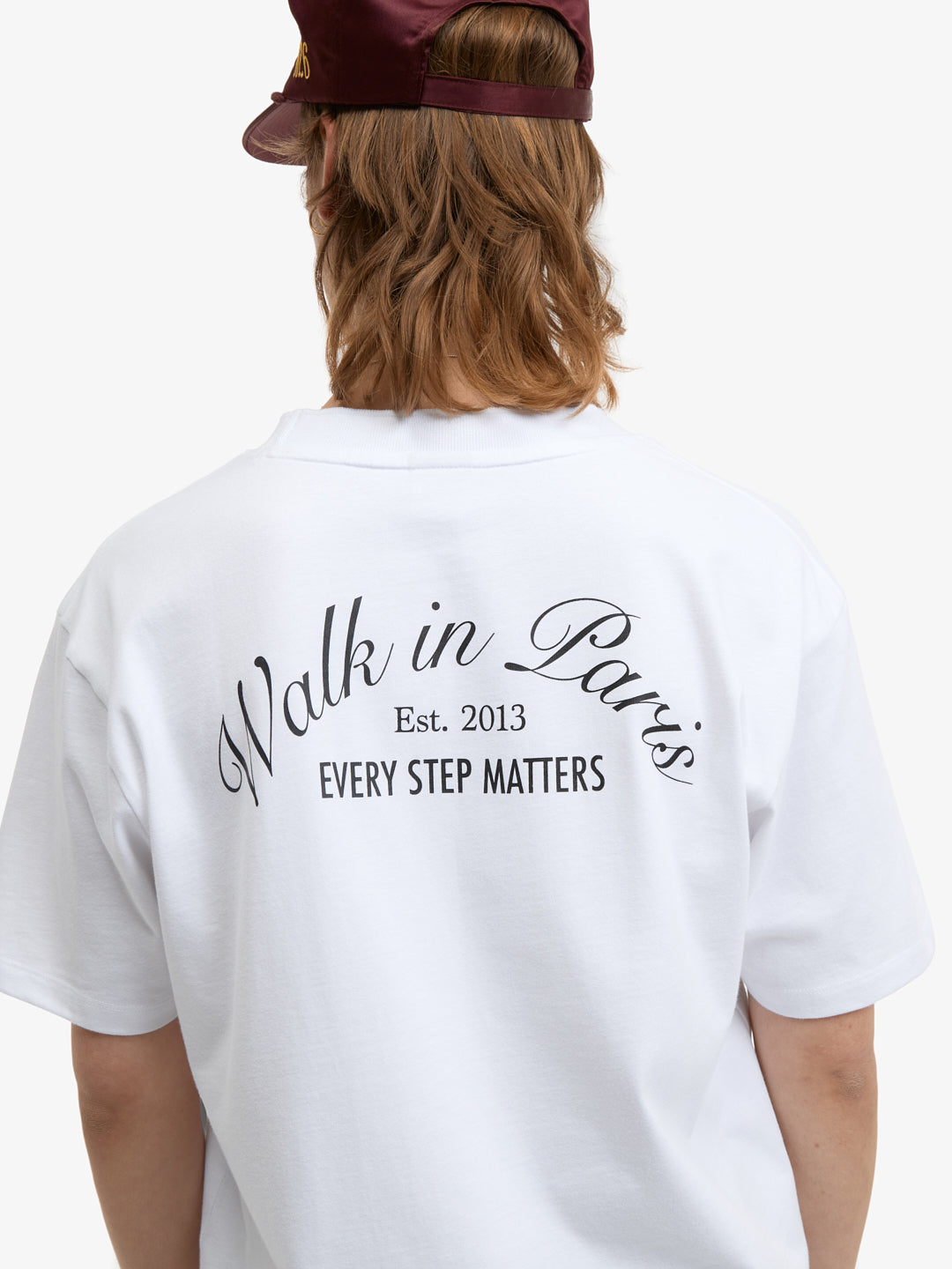 Le t-shirt Signature blanc
