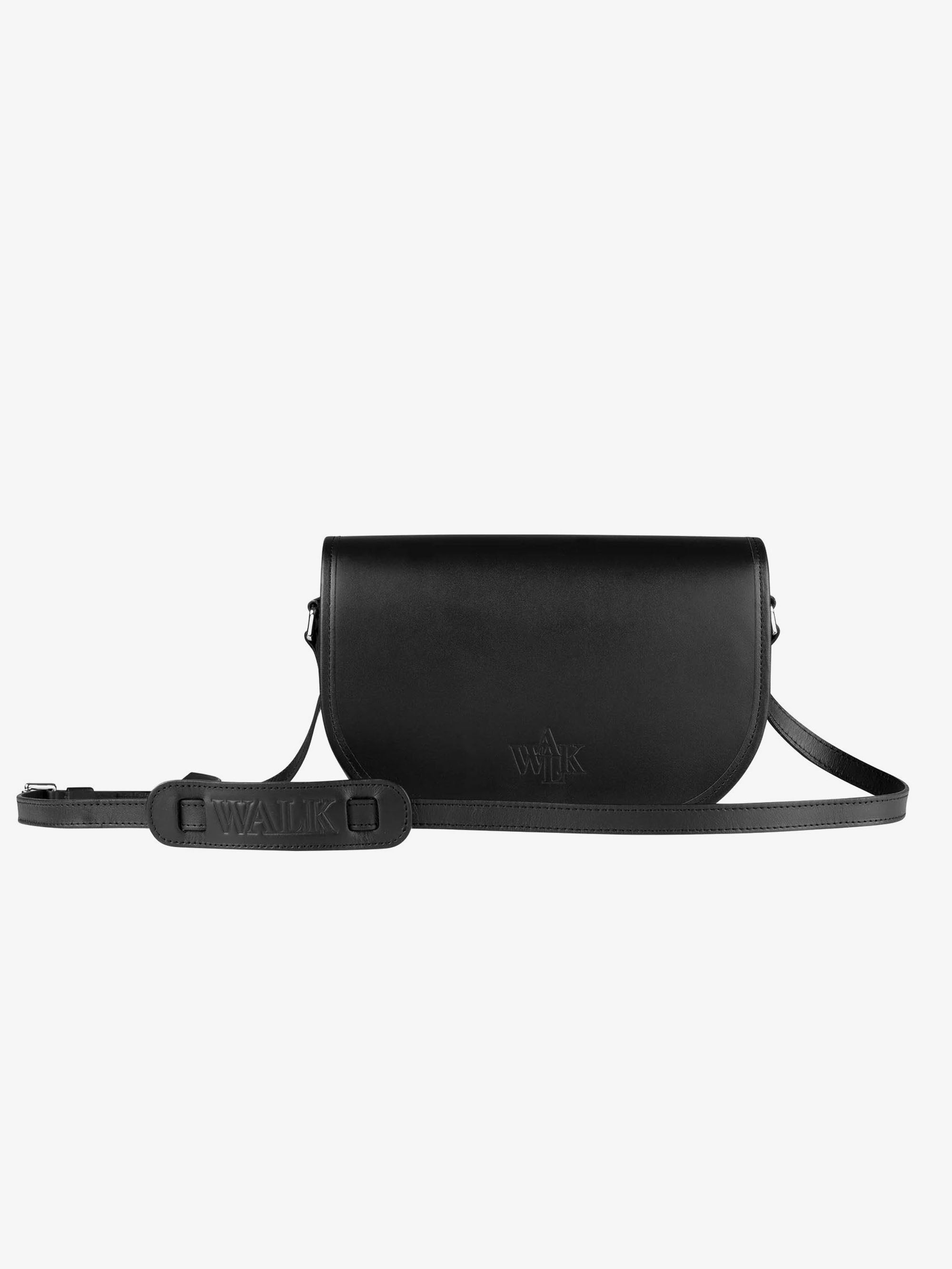 THE BLACK LEATHER BAG 1