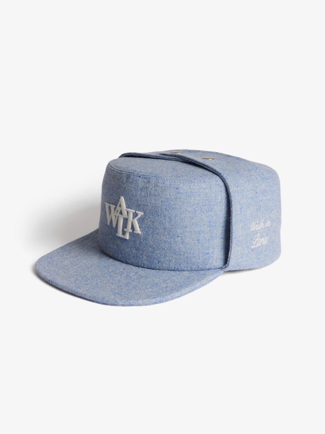 The blue postman's cap 1