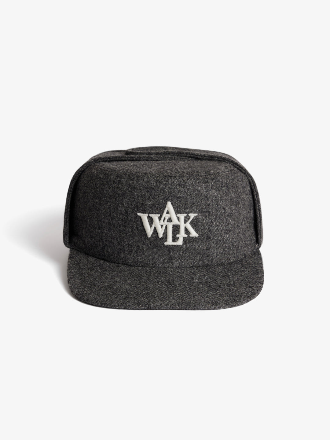 La casquette du postier grise