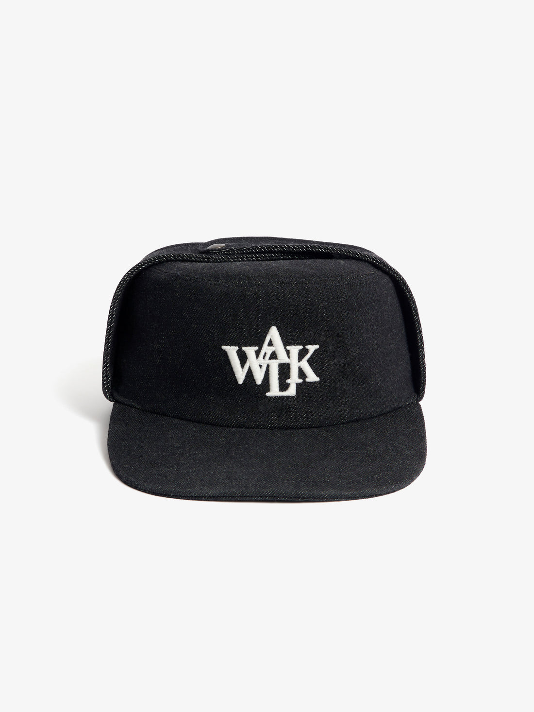 La casquette du postier en denim brut