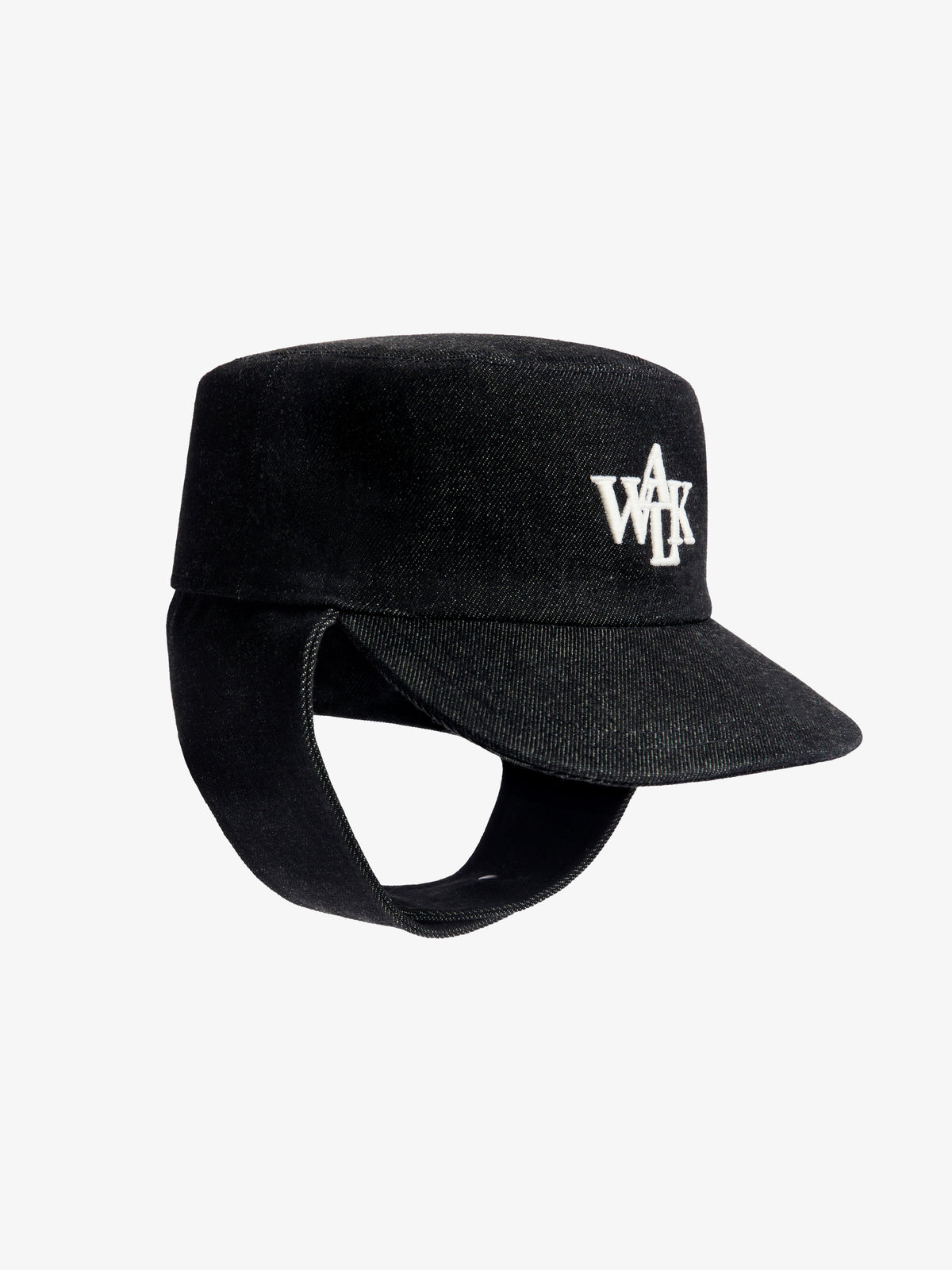 La casquette du postier en denim brut