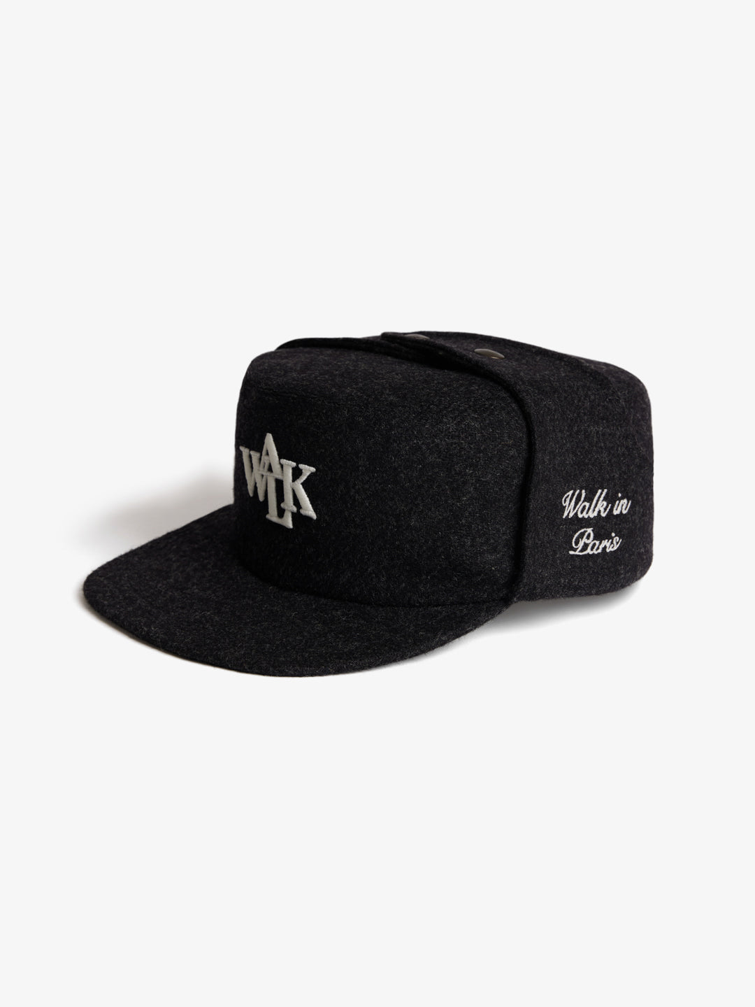 La casquette du postier noire