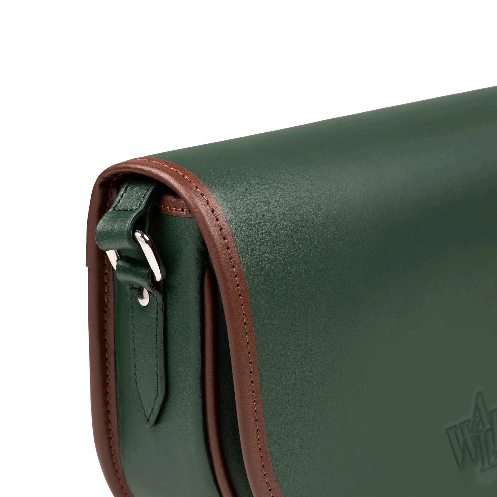 THE FOREST GREEN LEATHER BAG 2