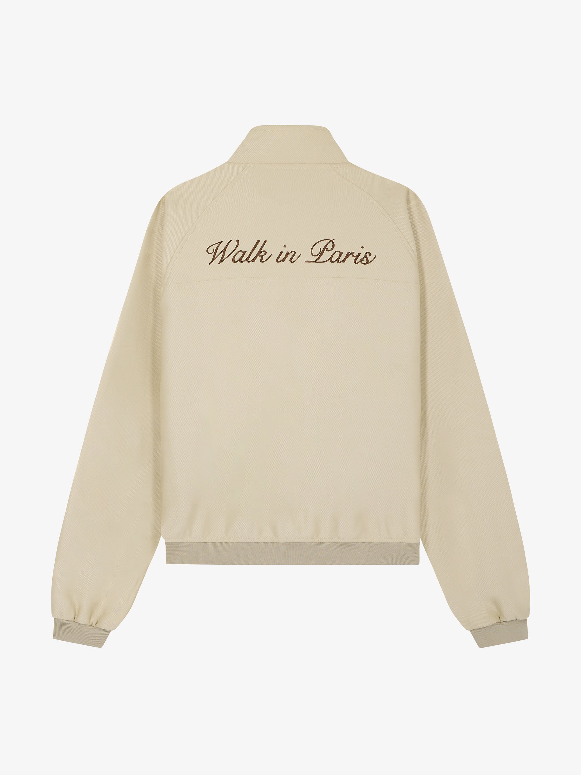 The beige heritage jogging jacket 2