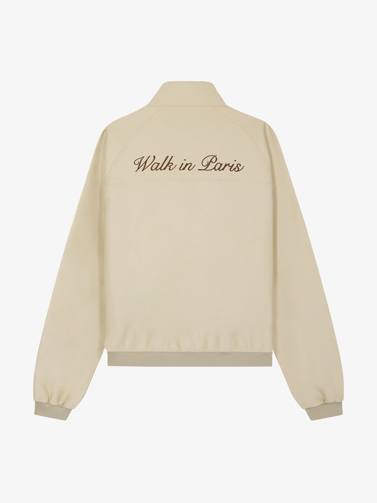 The beige heritage jogging jacket