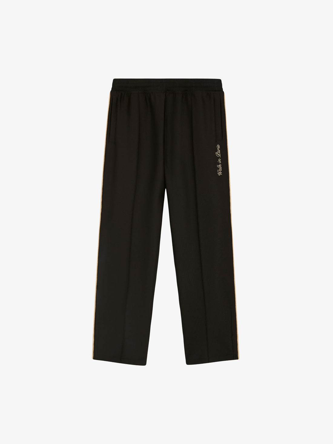 The black heritage jogging pants