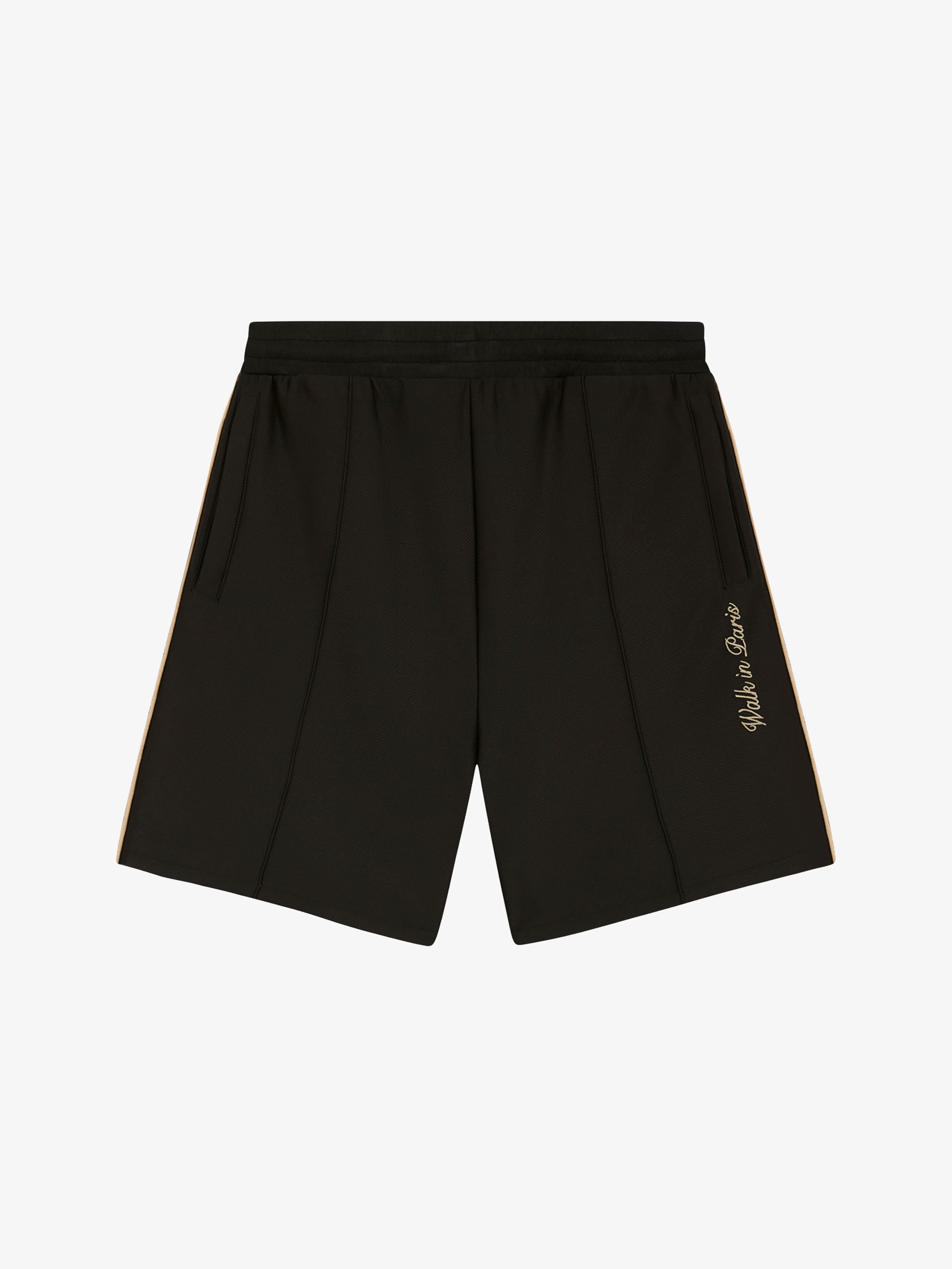 Le short de jogging héritage noir 1