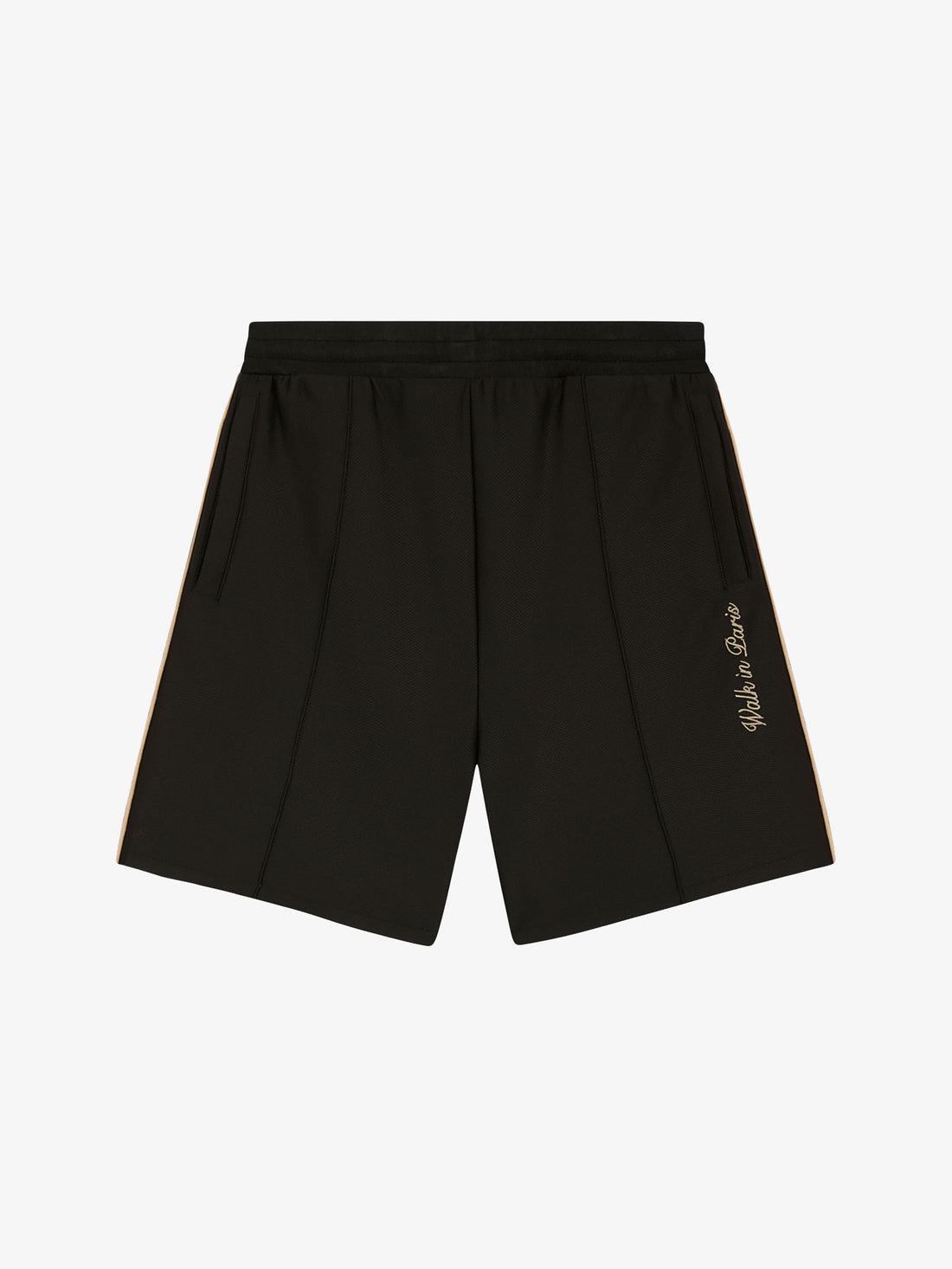 Le short de jogging héritage noir