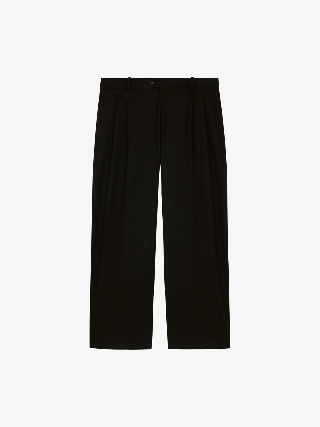 Le pantalon de costume noir