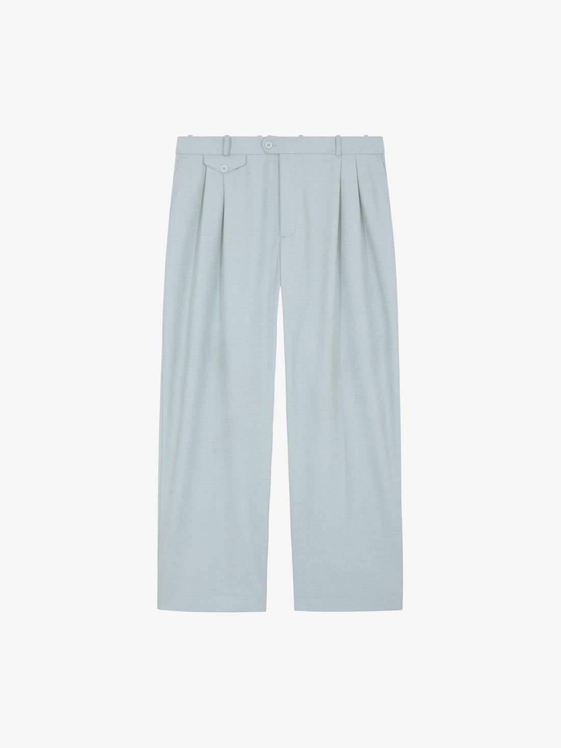 Le pantalon de costume bleu