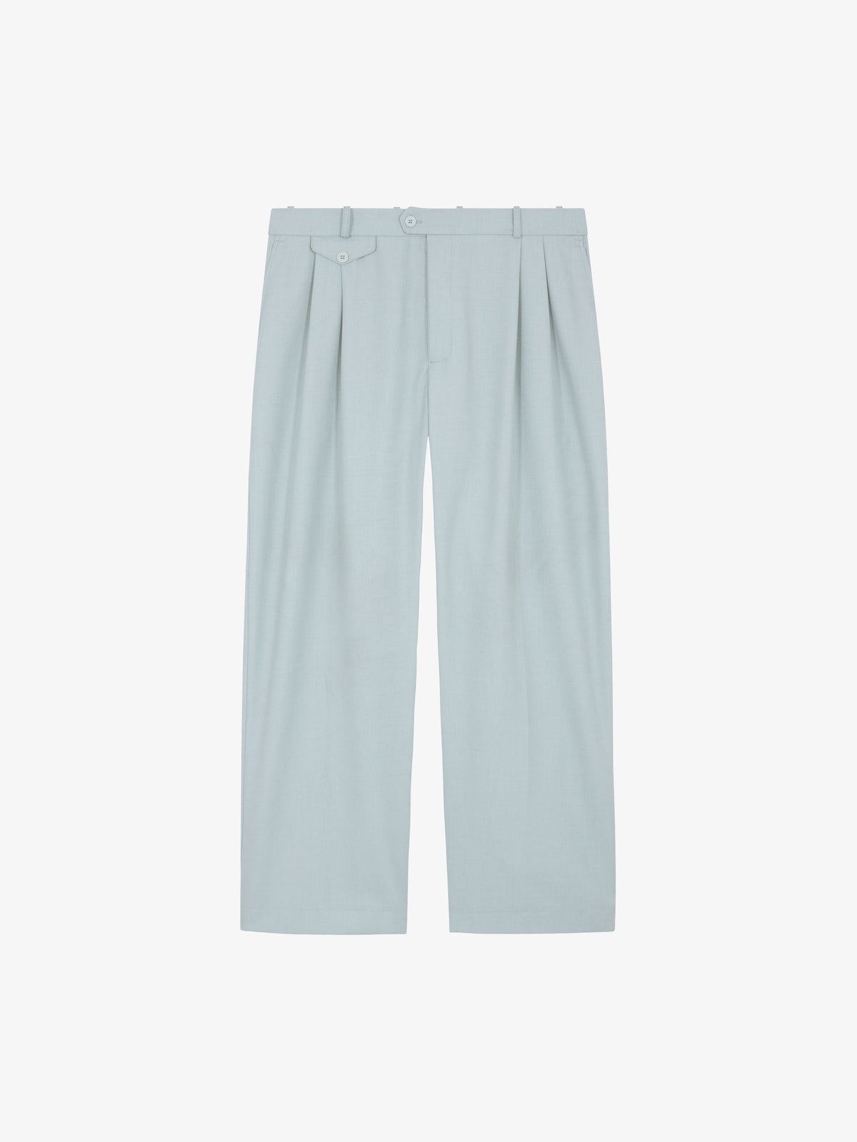 Le pantalon de costume bleu
