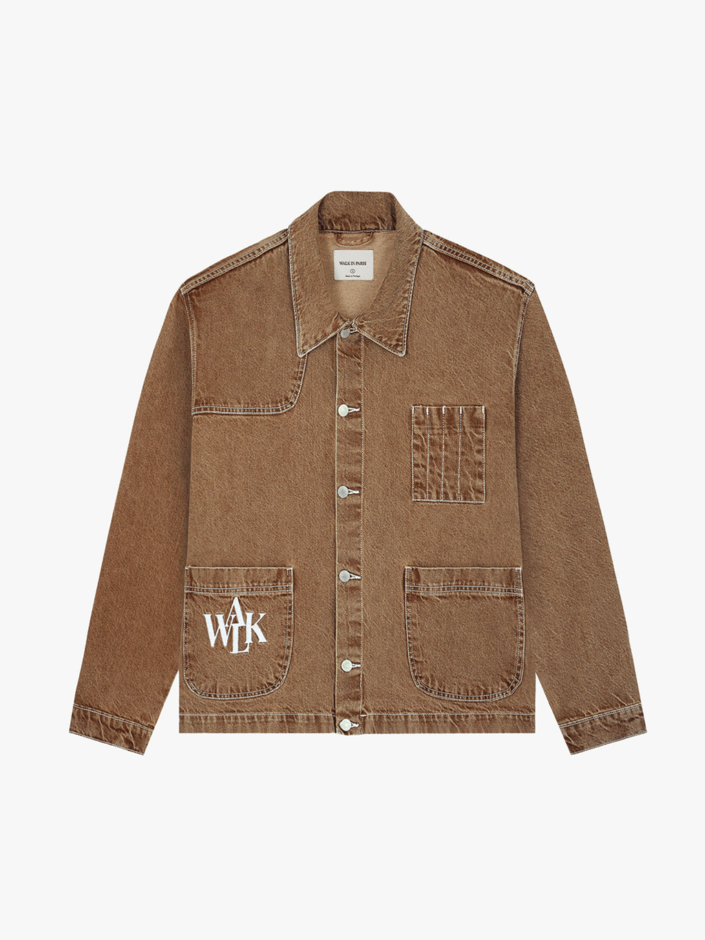 パコラバンヌ ブラウンジャケット walkinparis-the-brown-