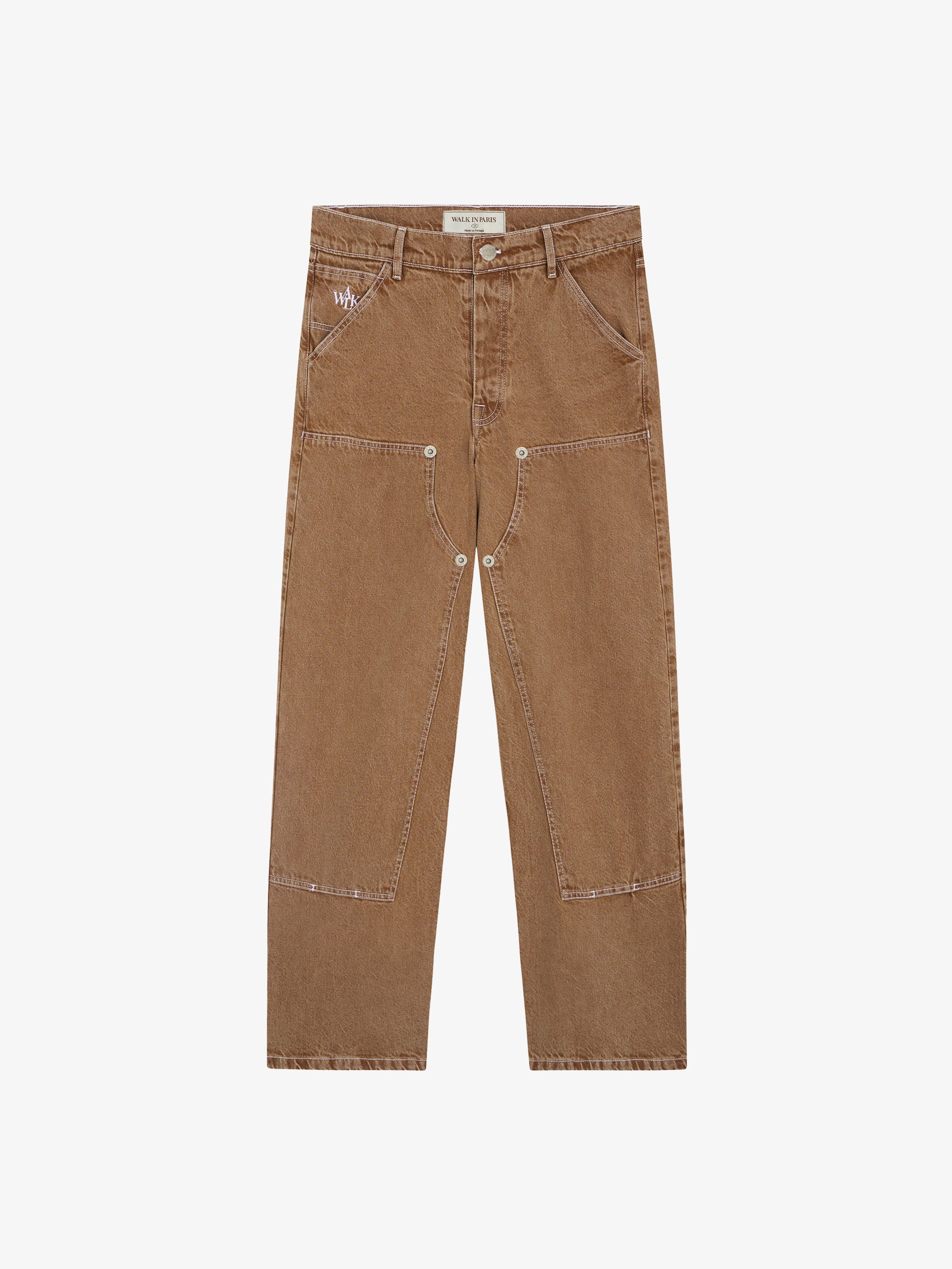 The brown carpenter's pants 1