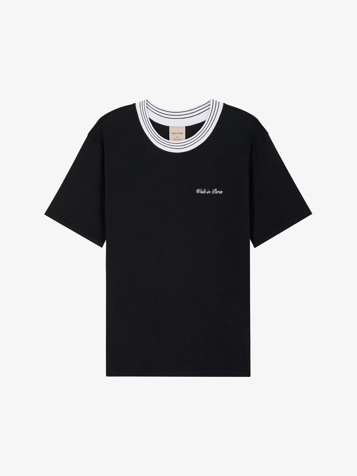 Le t-shirt héritage ébène
