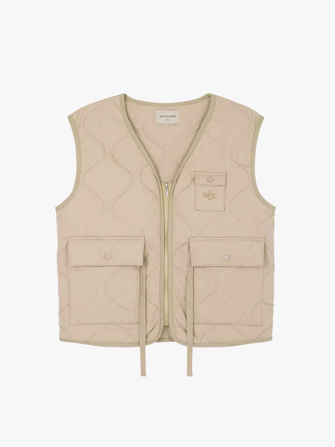 La veste sans manches du fleuriste