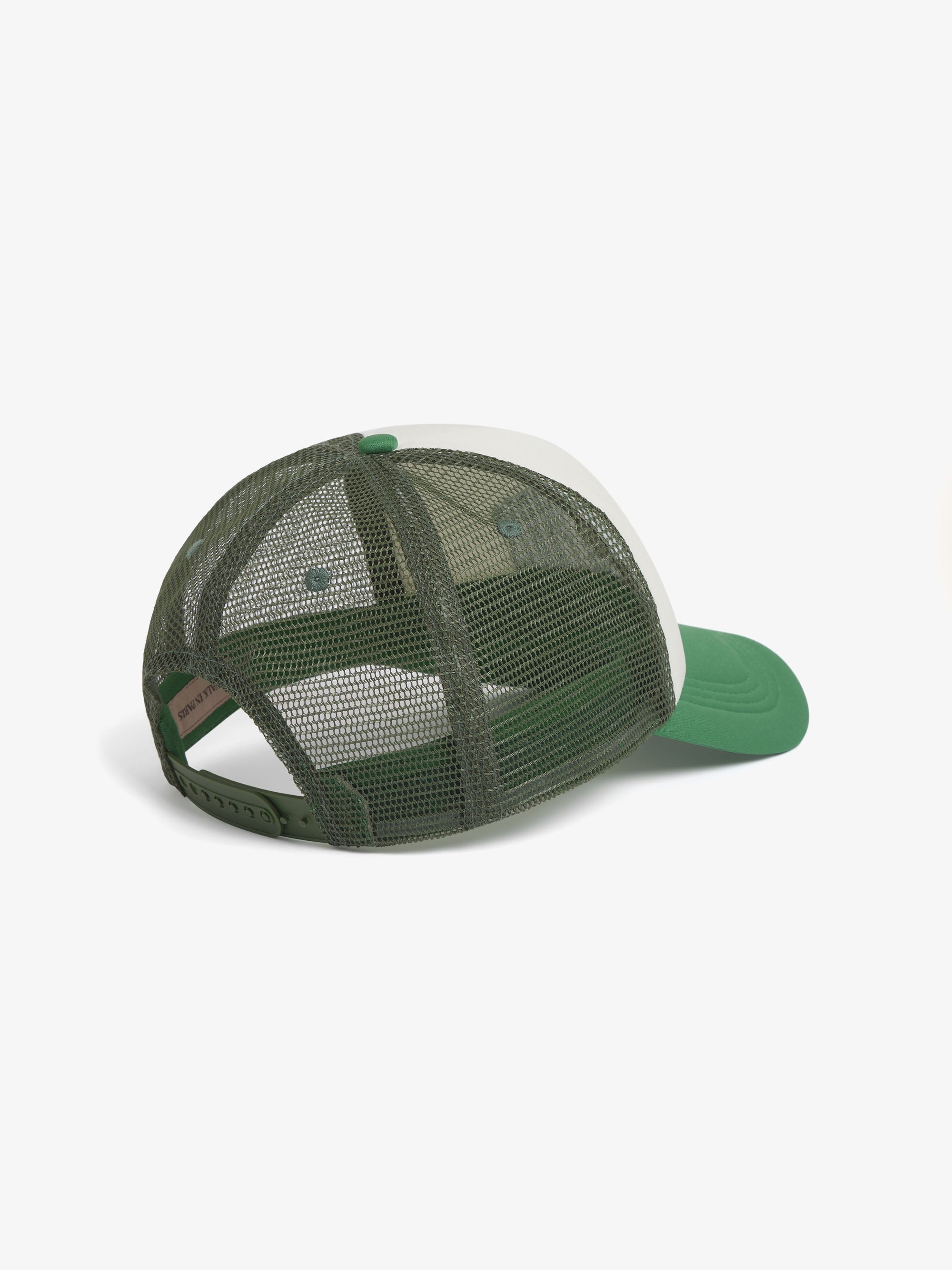 The forest green trucker cap 2