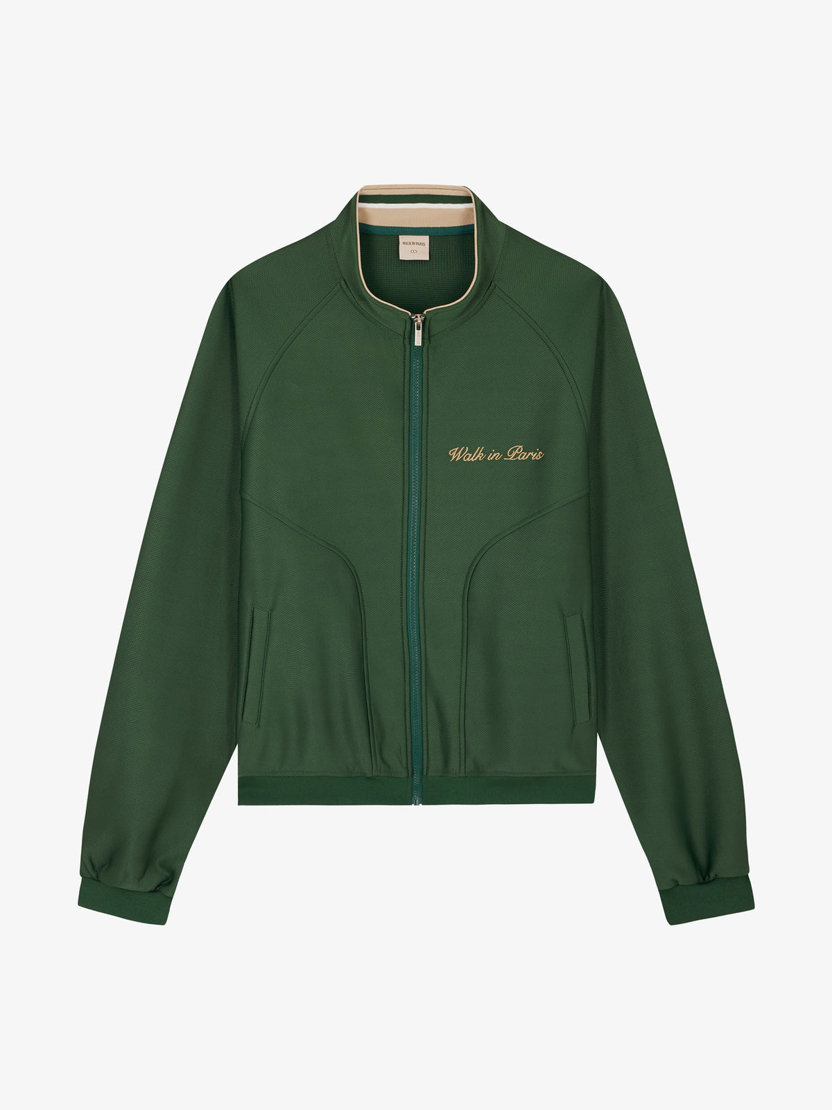 The green heritage jogging jacket