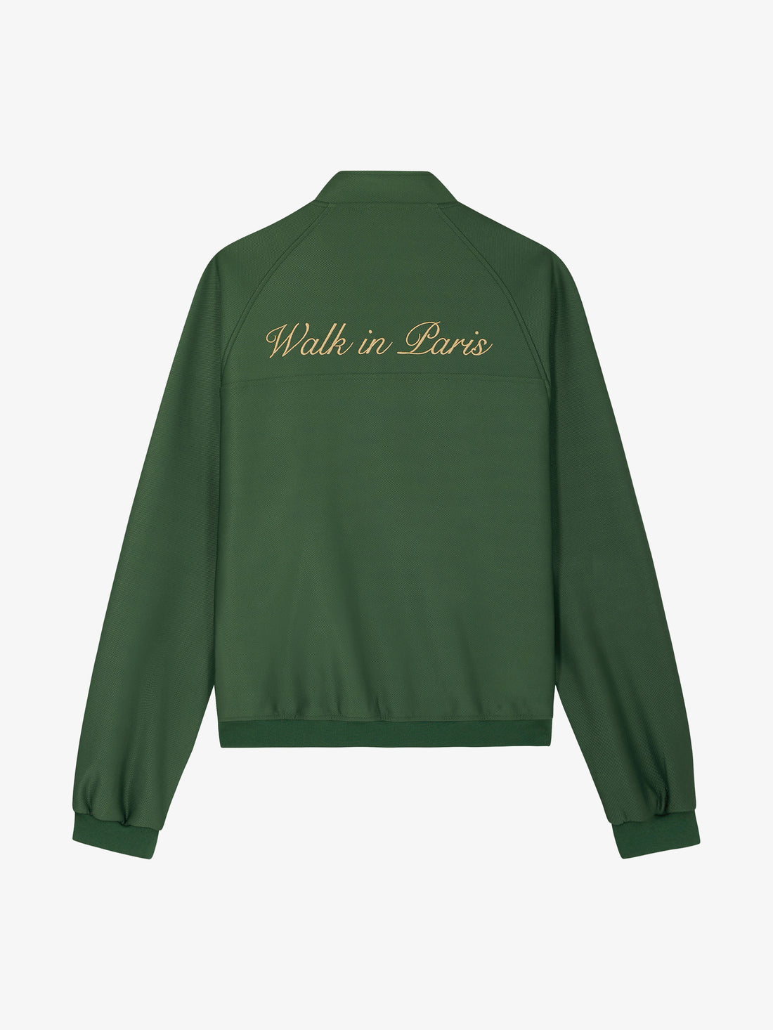 The green heritage jogging jacket