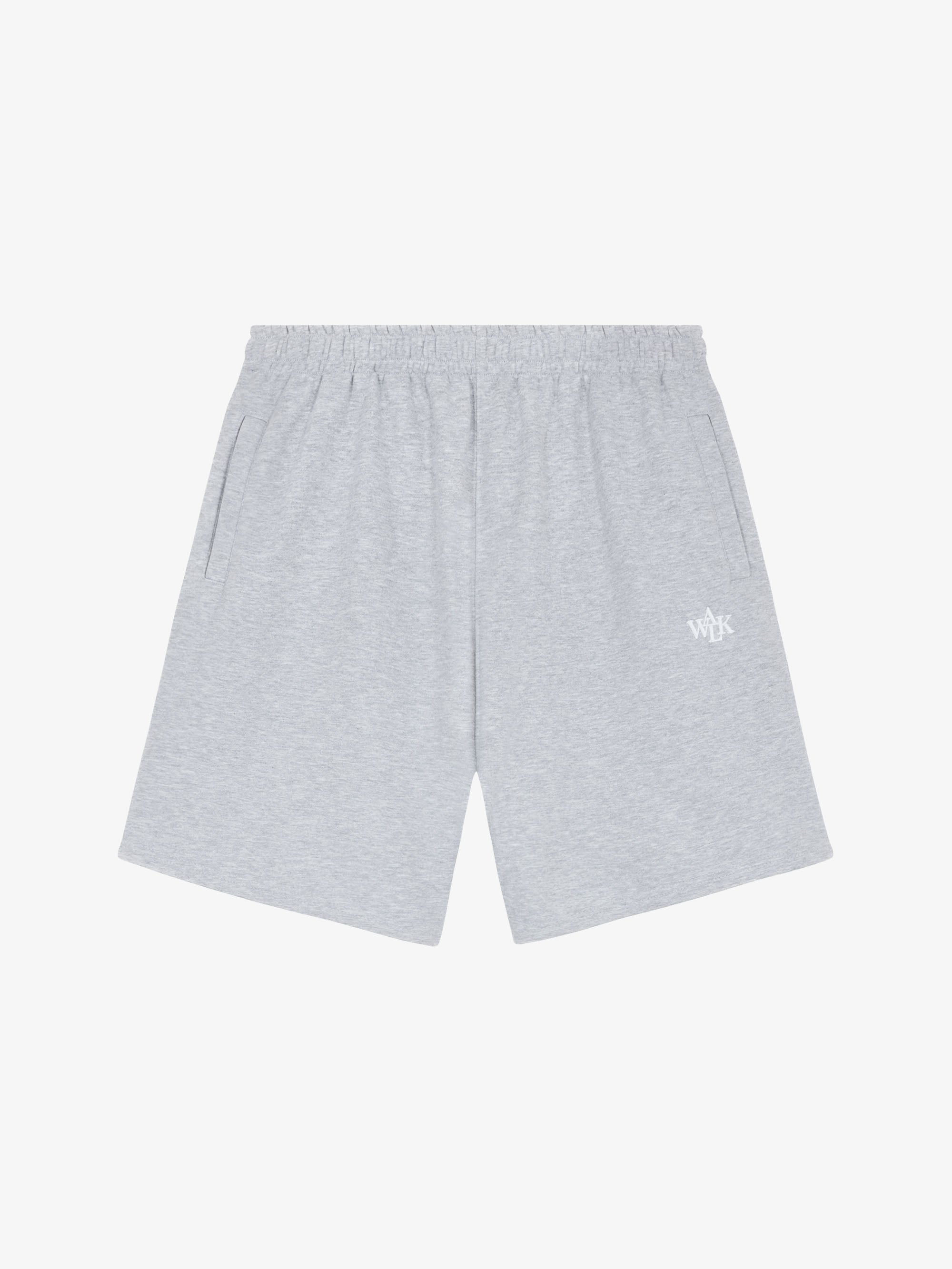 Le short molletonné gris 1