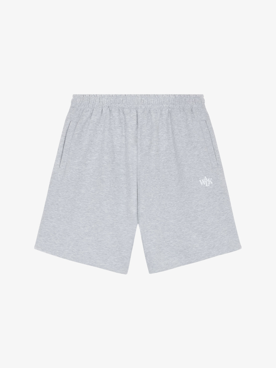 Le short molletonné gris