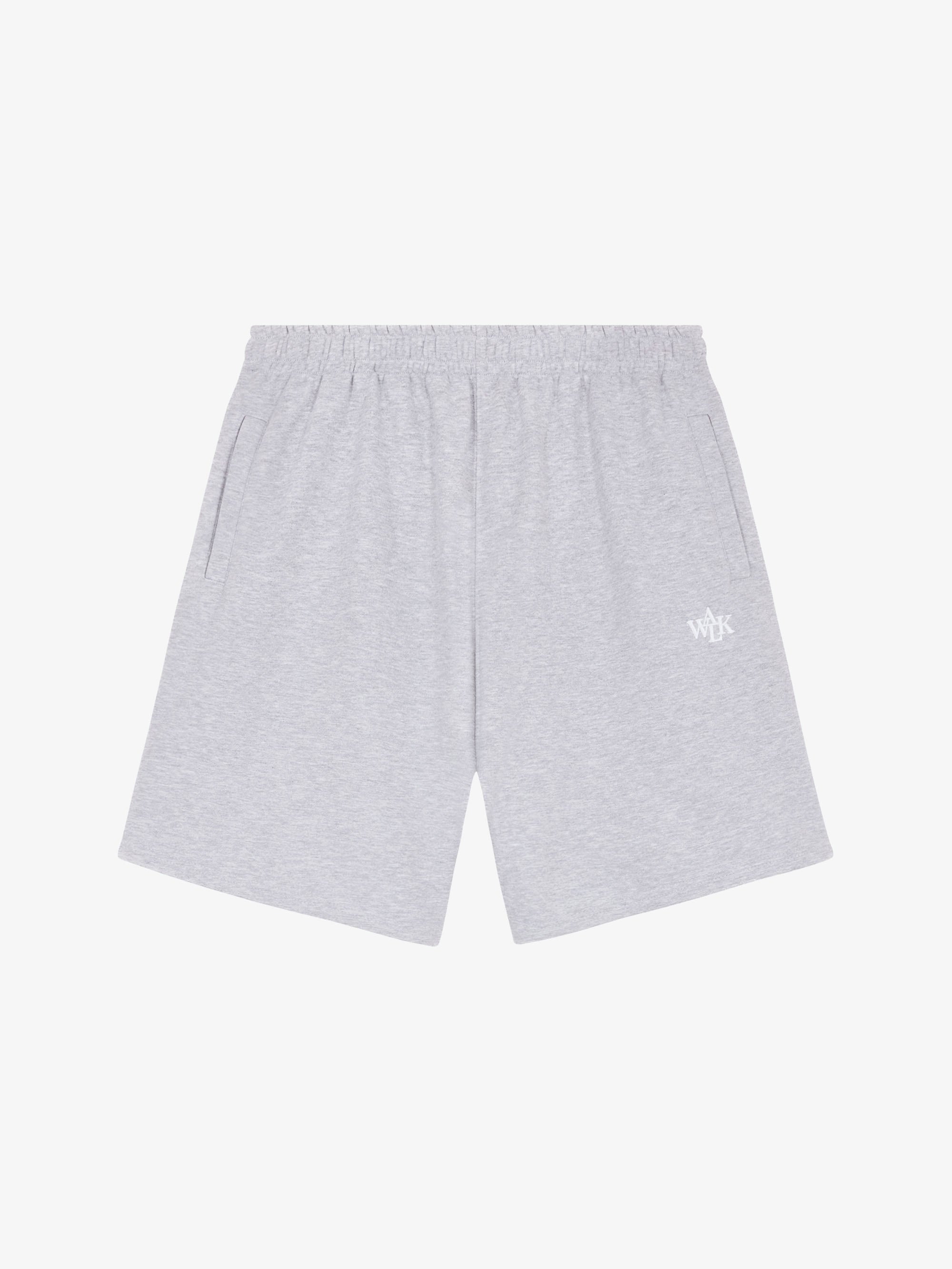 The grey fleece shorts 1