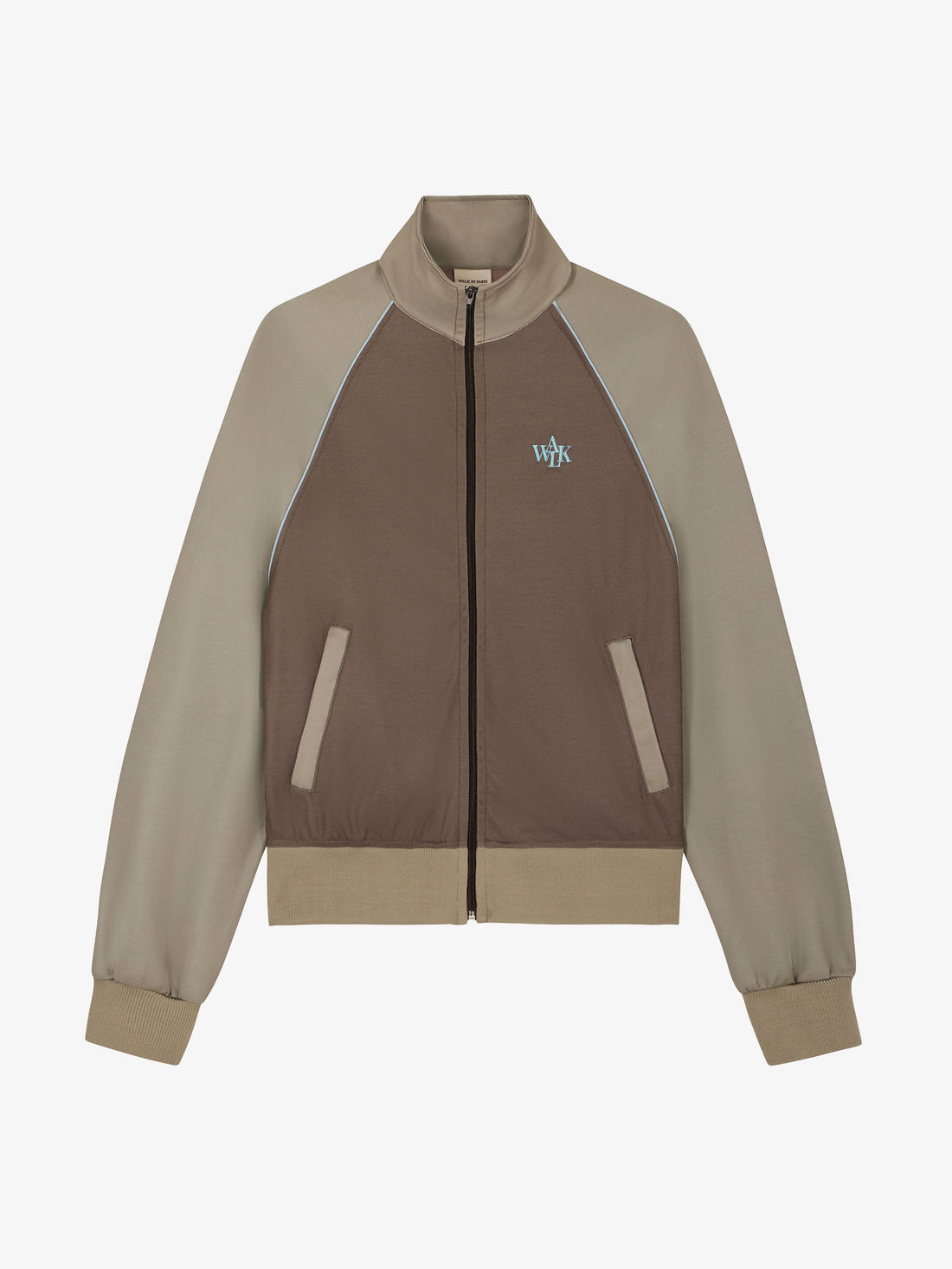 La veste de survêtement acajou