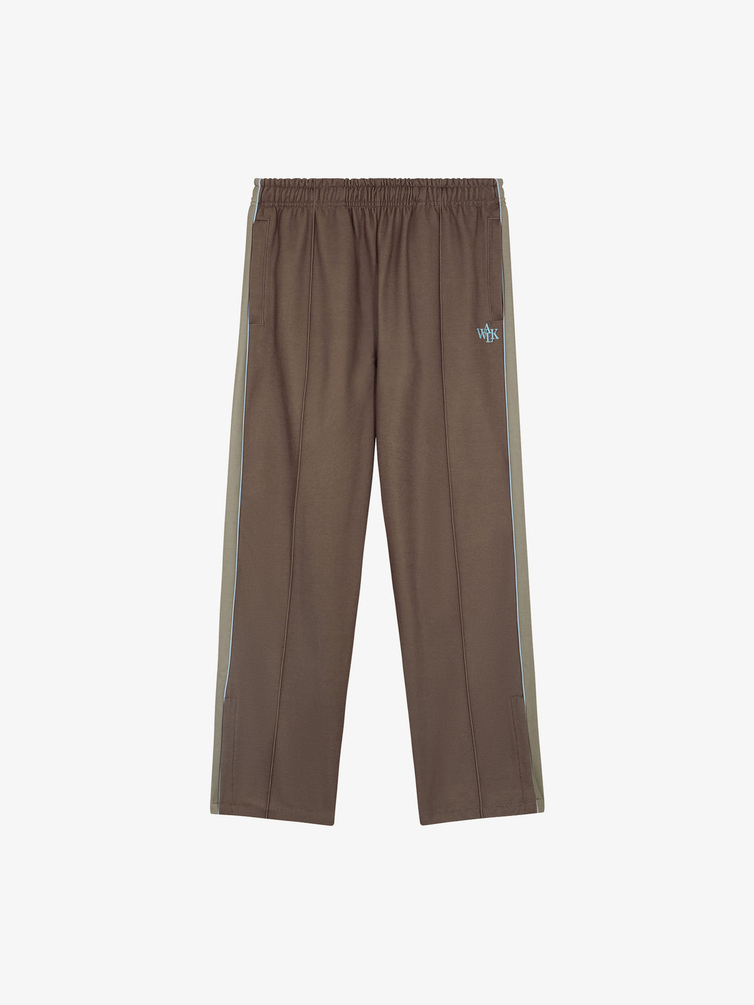 Le pantalon de jogging acajou