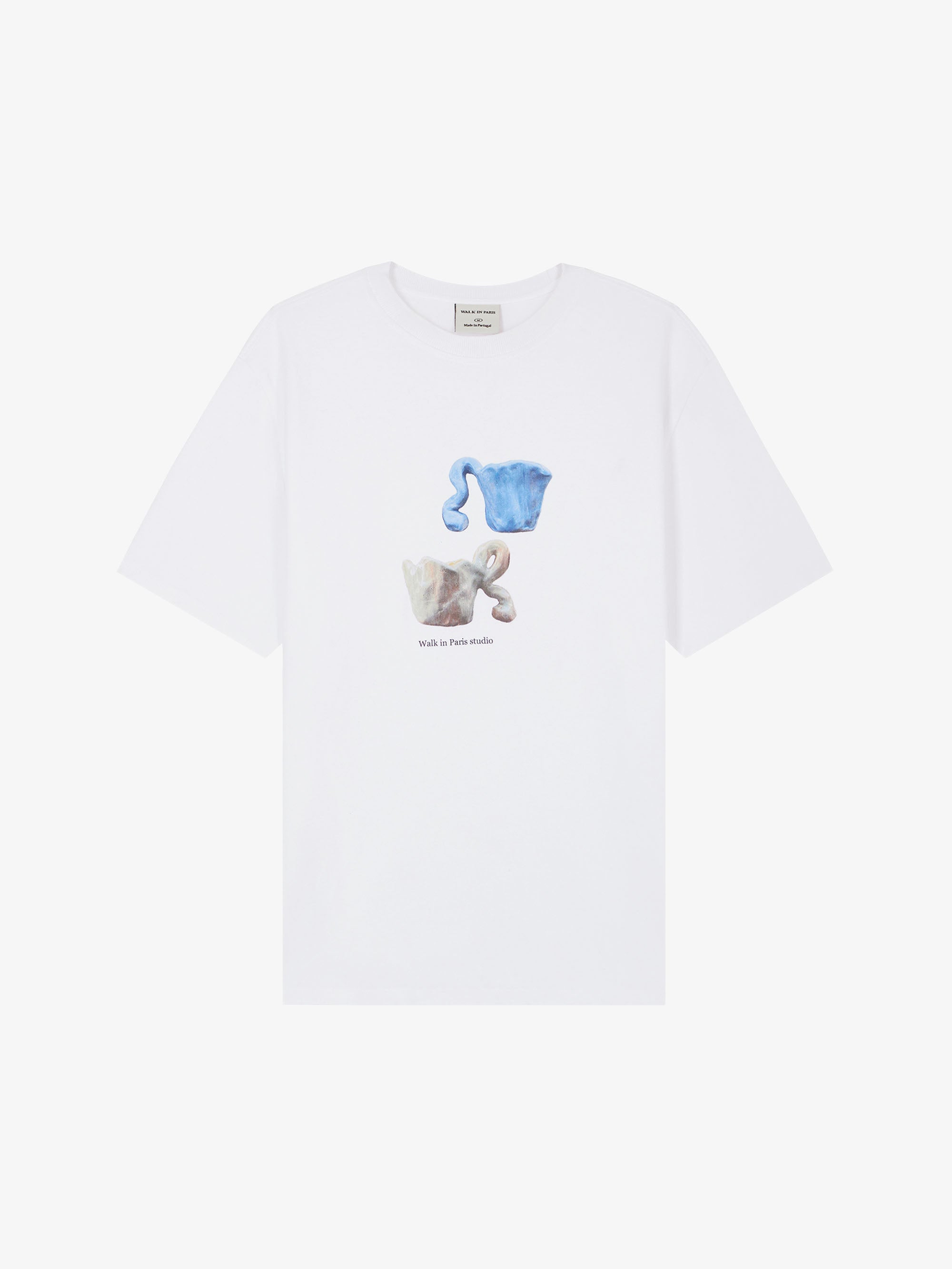 Le t-shirt porcelaine 1