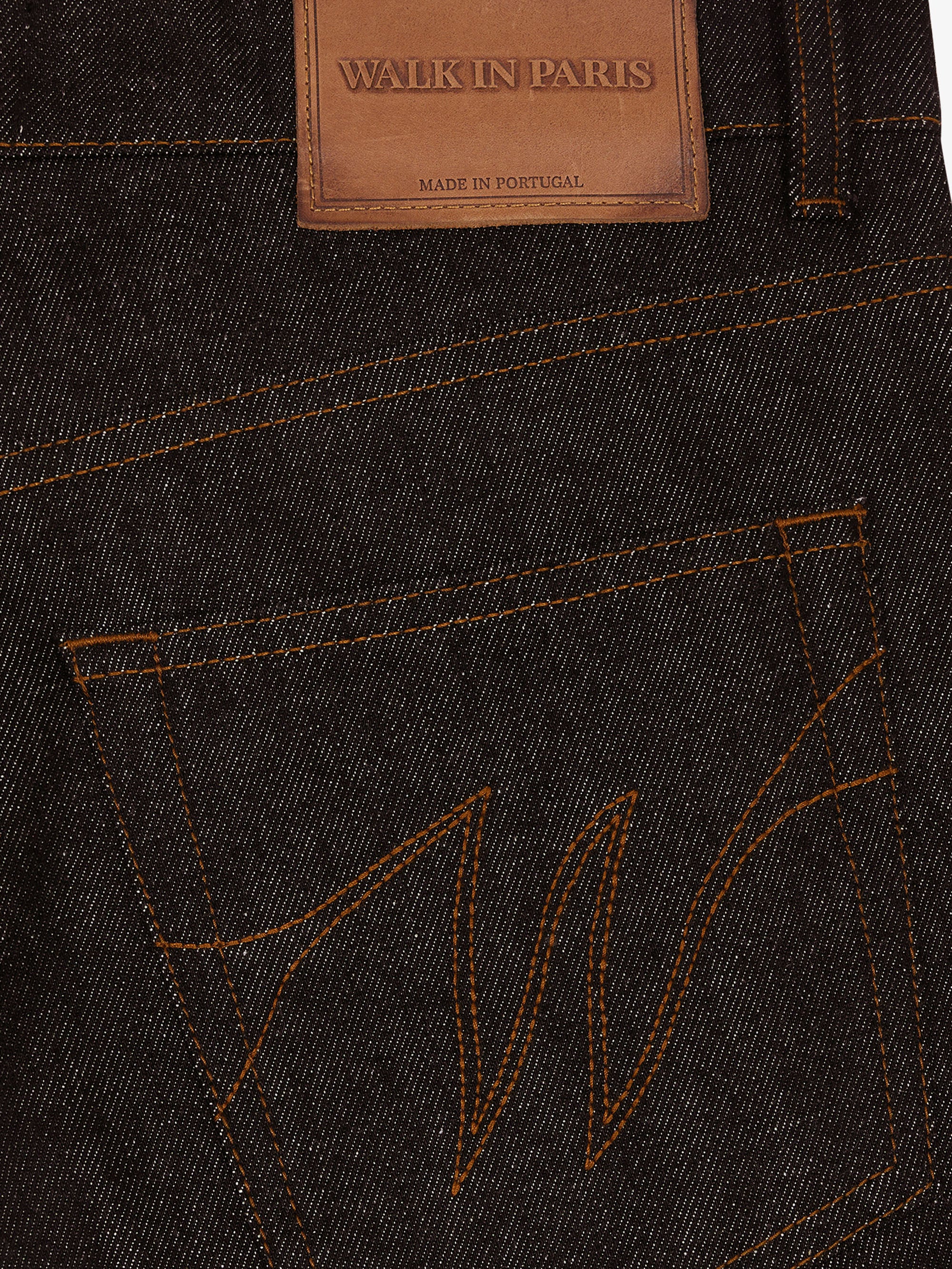 Raw denim baggy 3