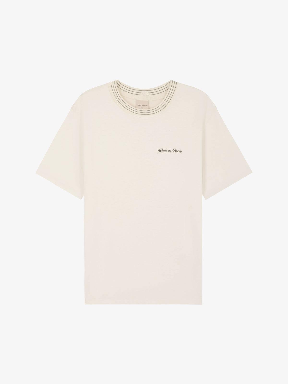 The beige heritage t-shirt