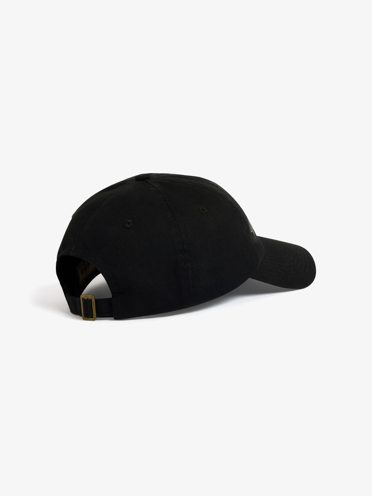 La casquette signature noire