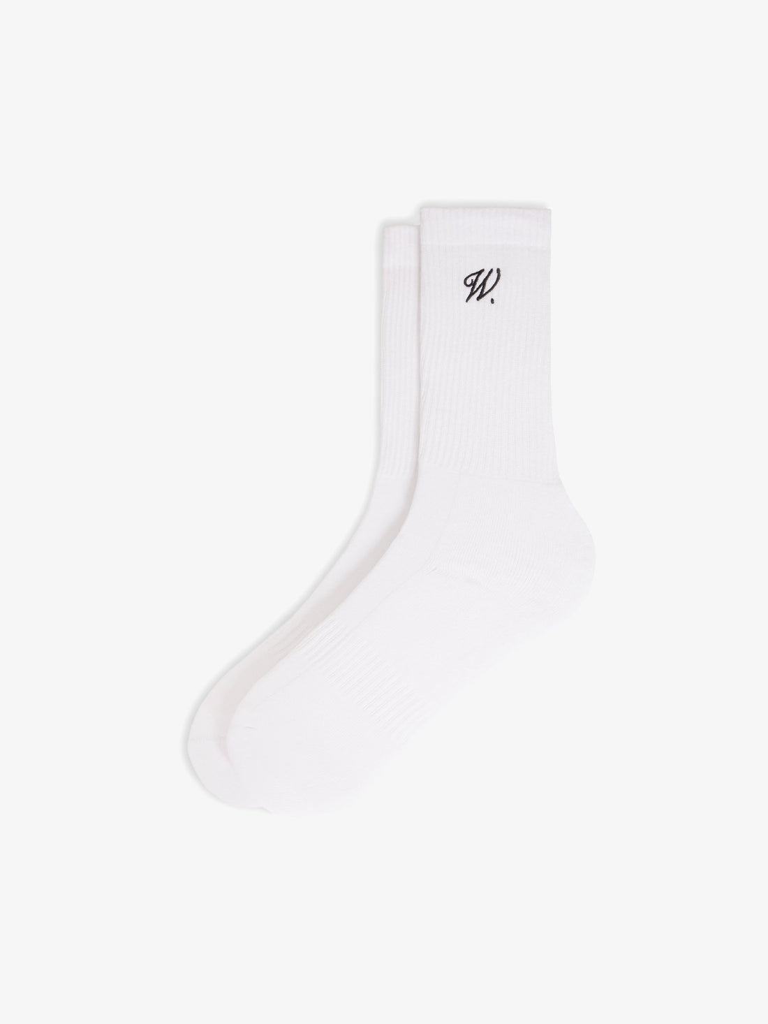 Les chaussettes signature blanches